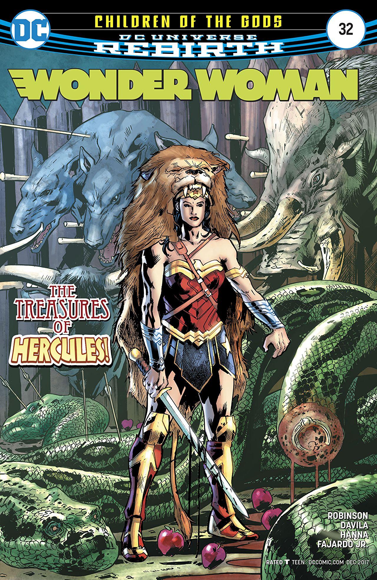 Wonder Woman Vol. 5 #32