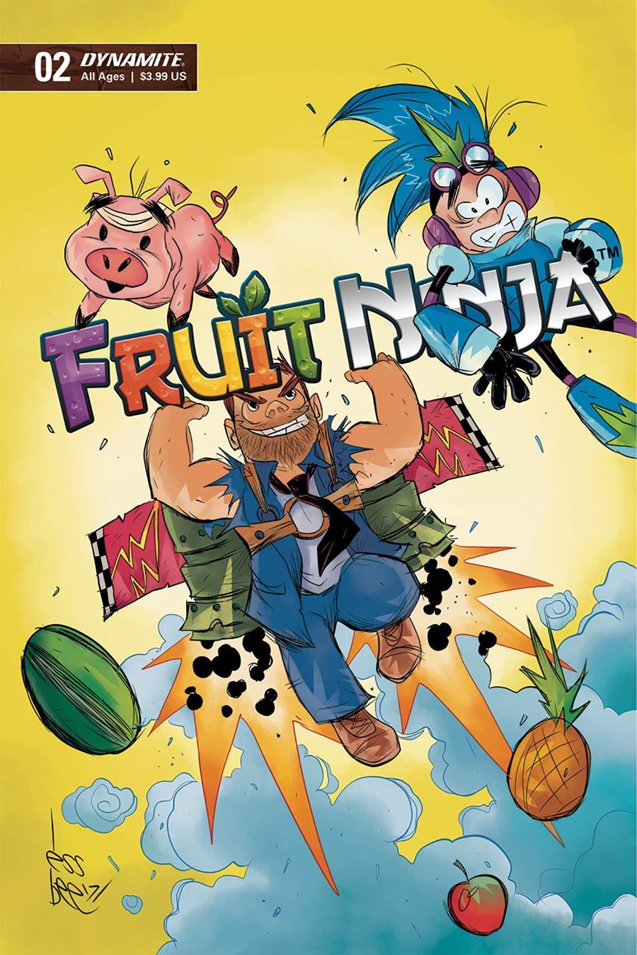 Fruit Ninja Vol. 1 #2