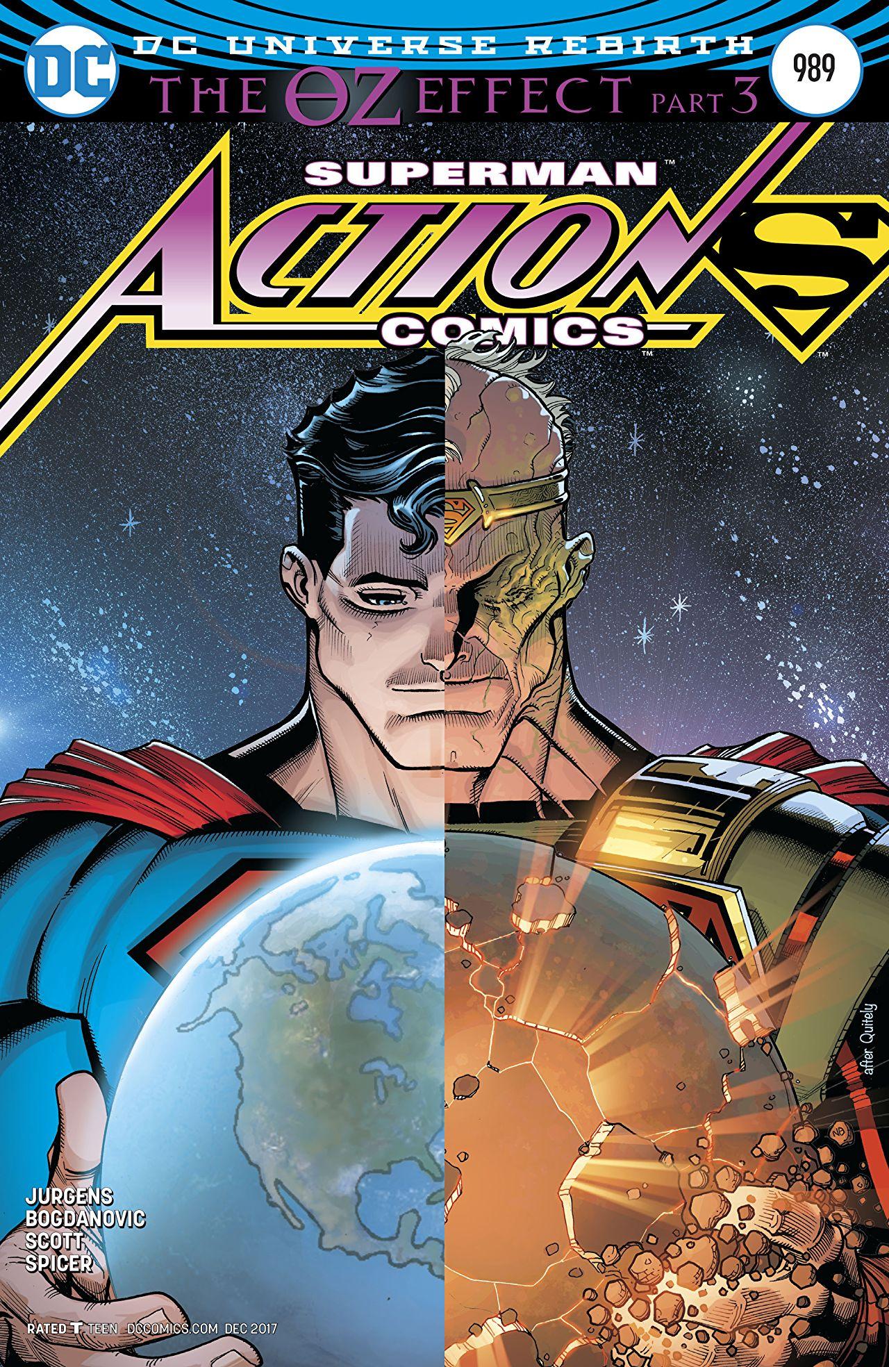 Action Comics Vol. 1 #989