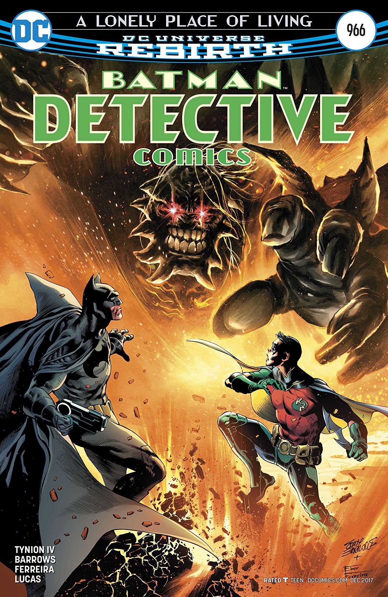 Detective Comics Vol. 1 #966