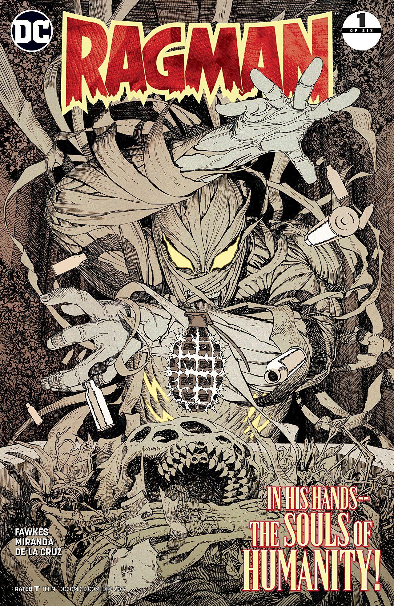 Ragman Vol. 4 #1