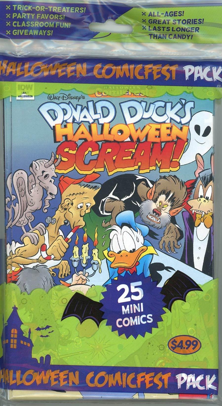 HCF 2017 Donald Ducks Halloween Scream Vol. 1 #2