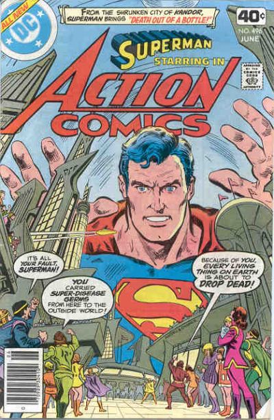 Action Comics Vol. 1 #496