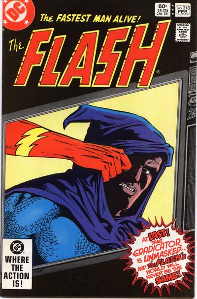 Flash Vol. 1 #318