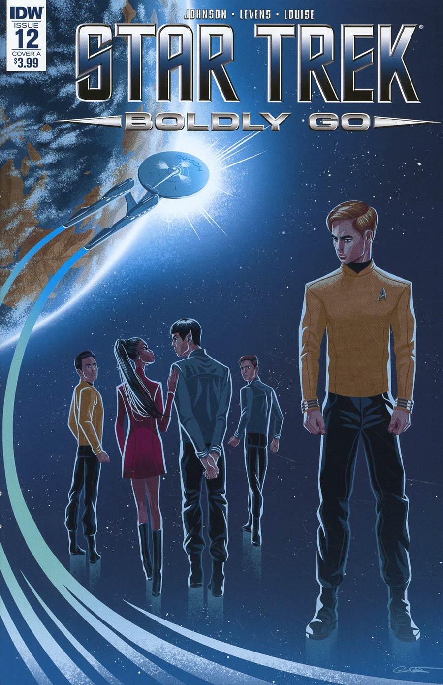 Star Trek Boldly Go Vol. 1 #12