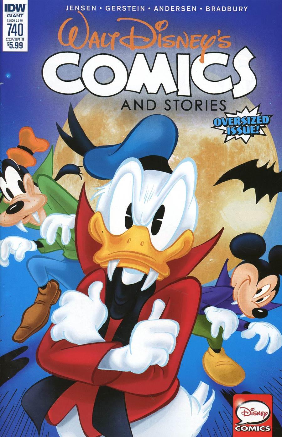 Walt Disneys Comics & Stories Vol. 1 #740