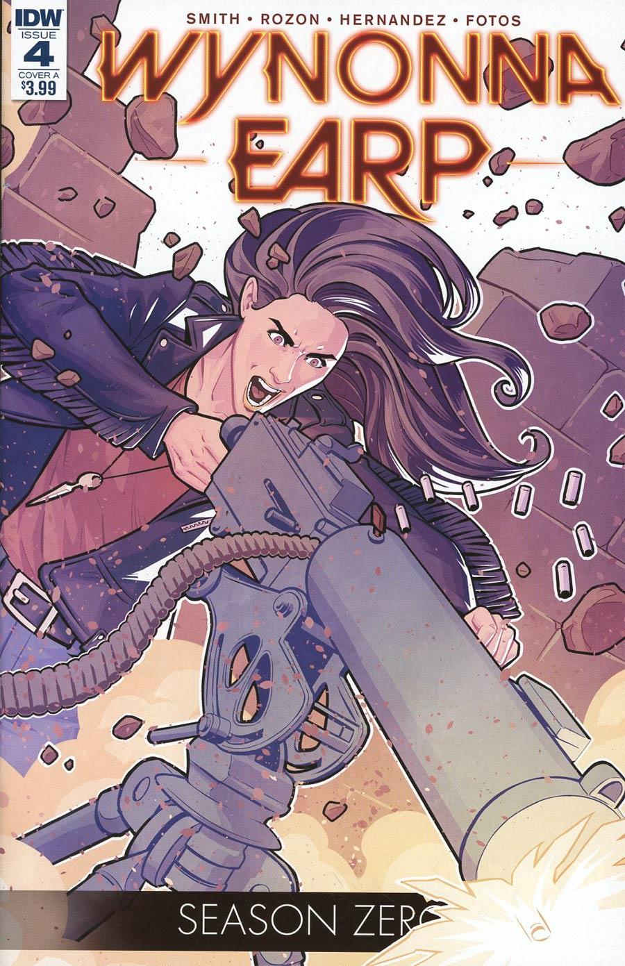 Wynonna Earp Season Zero Vol. 1 #4