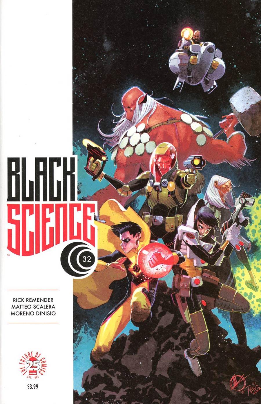 Black Science Vol. 1 #32