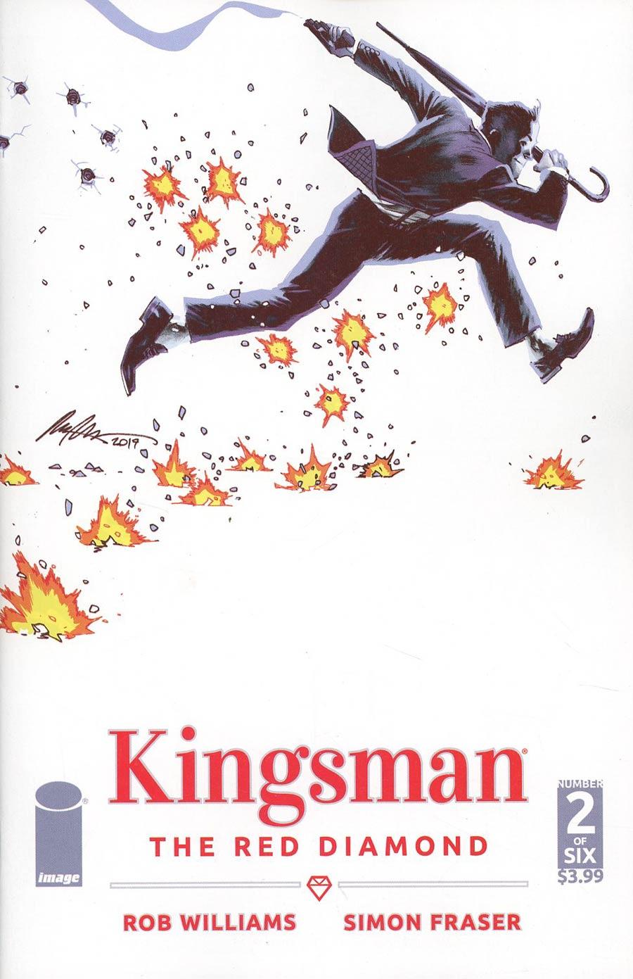 Kingsman Red Diamond Vol. 1 #2