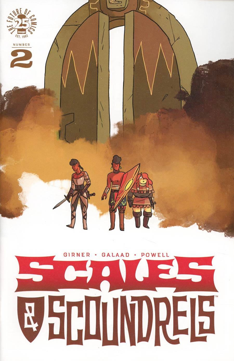 Scales & Scoundrels Vol. 1 #2