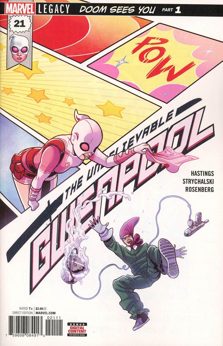 Gwenpool Vol. 1 #21