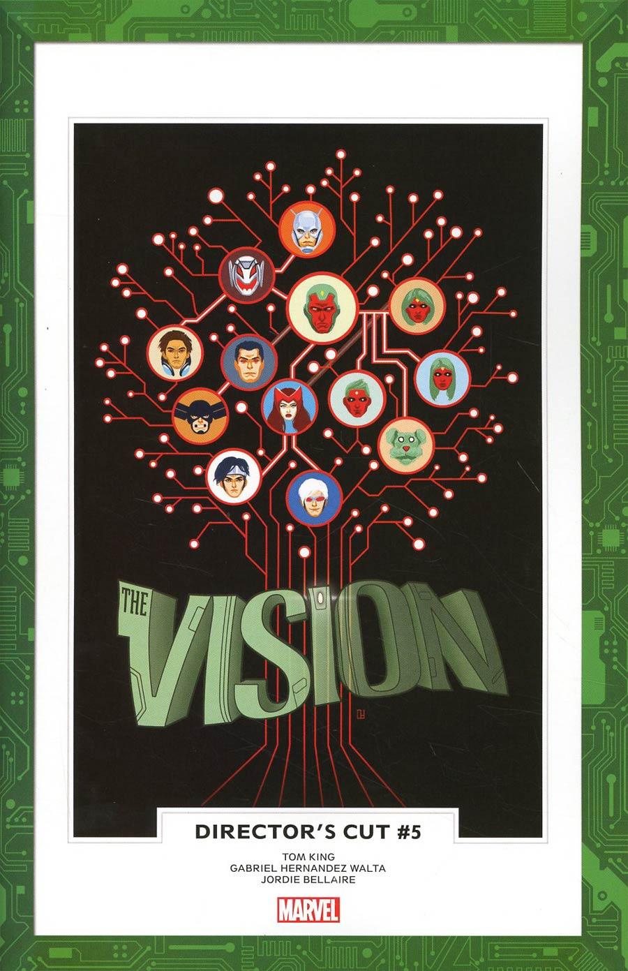 Vision Vol. 2 Directors Cut #5