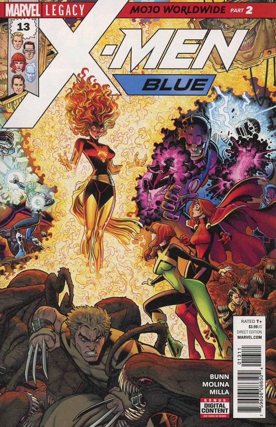 X-Men Blue Vol. 1 #13