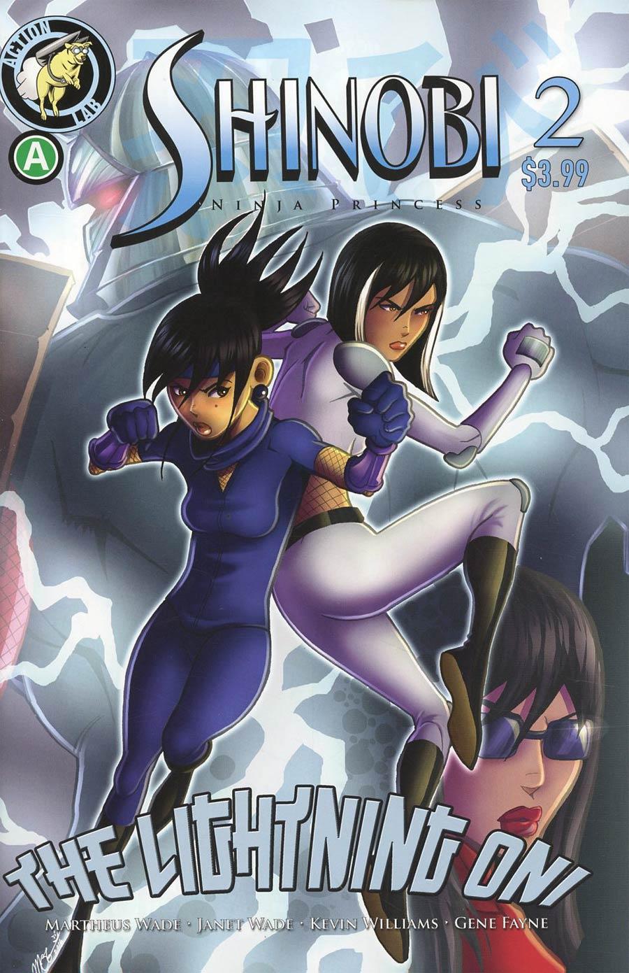 Shinobi Ninja Princess Lightning Oni Vol. 1 #2