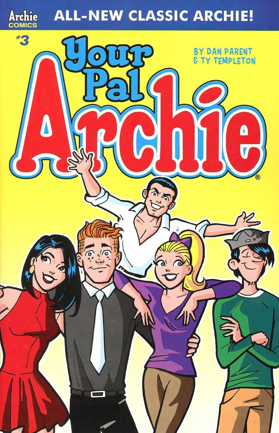 All-New Classic Archie Your Pal Archie Vol. 1 #3