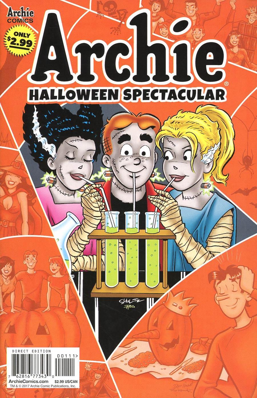 Archie Halloween Spectacular Vol. 1 #1