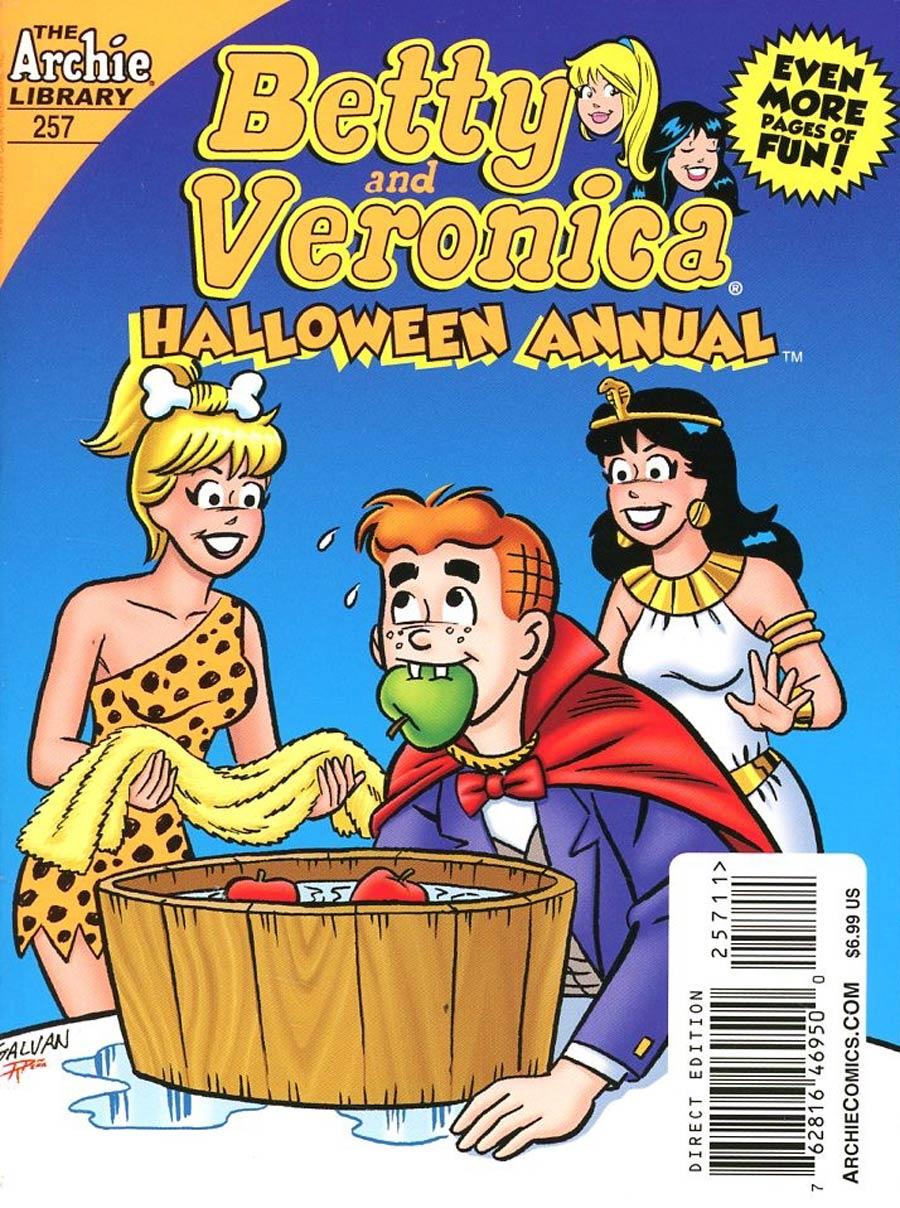 Betty & Veronica Halloween  Digest Vol. 1 #257