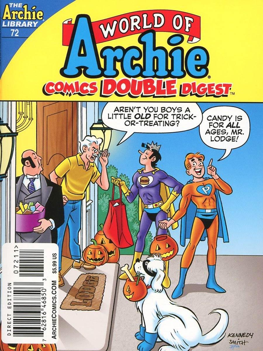 World Of Archie Comics Double Digest Vol. 1 #72