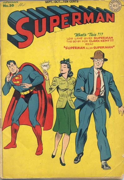 Superman Vol. 1 #30