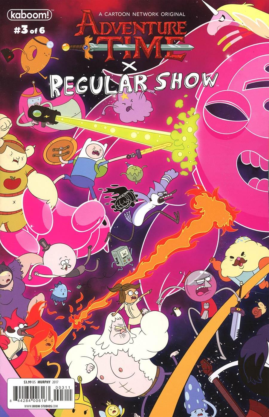 Adventure Time Regular Show Vol. 1 #3