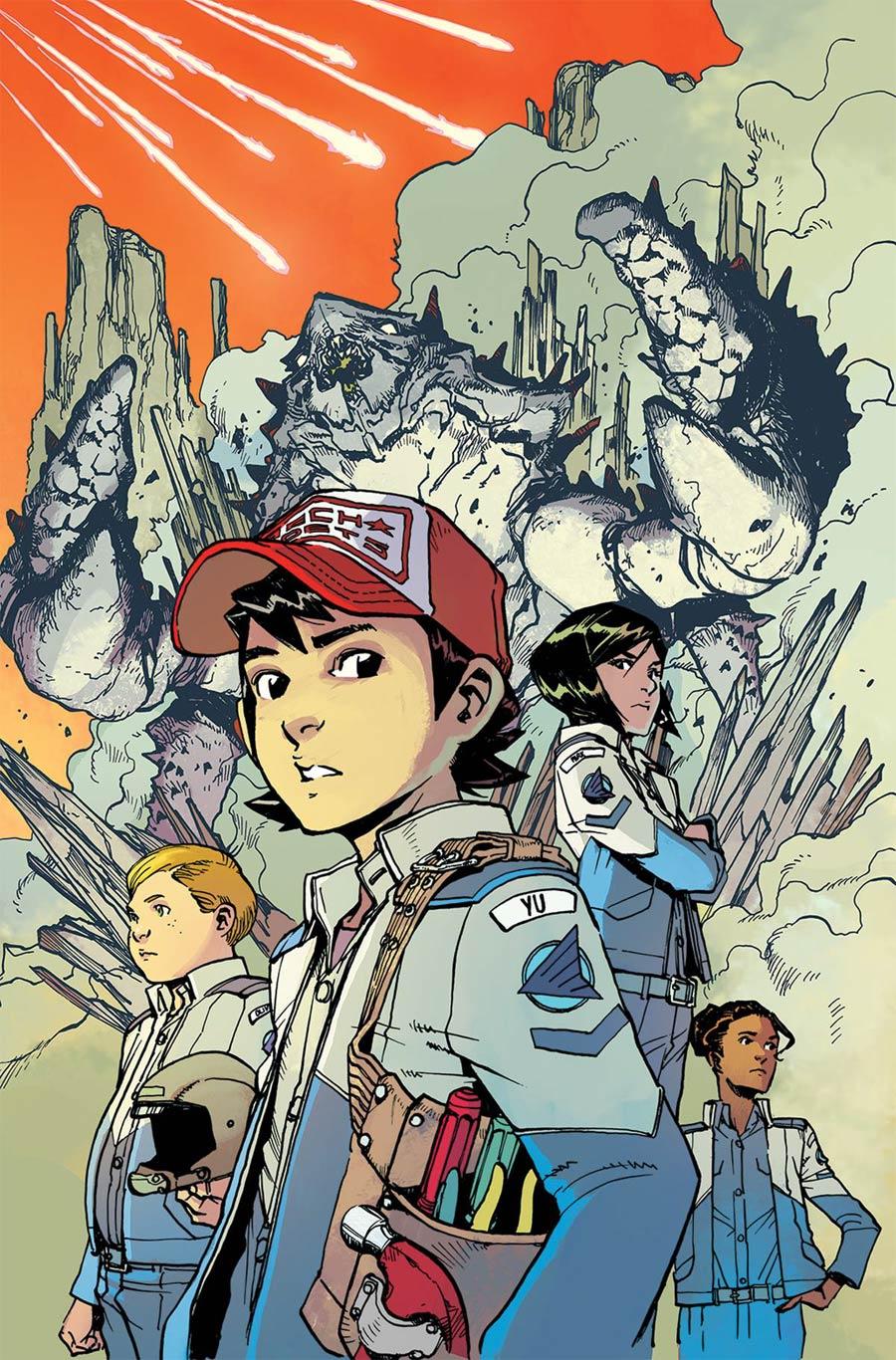 Mech Cadet Yu Vol. 1 #3