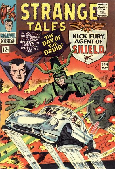 Strange Tales Vol. 1 #144