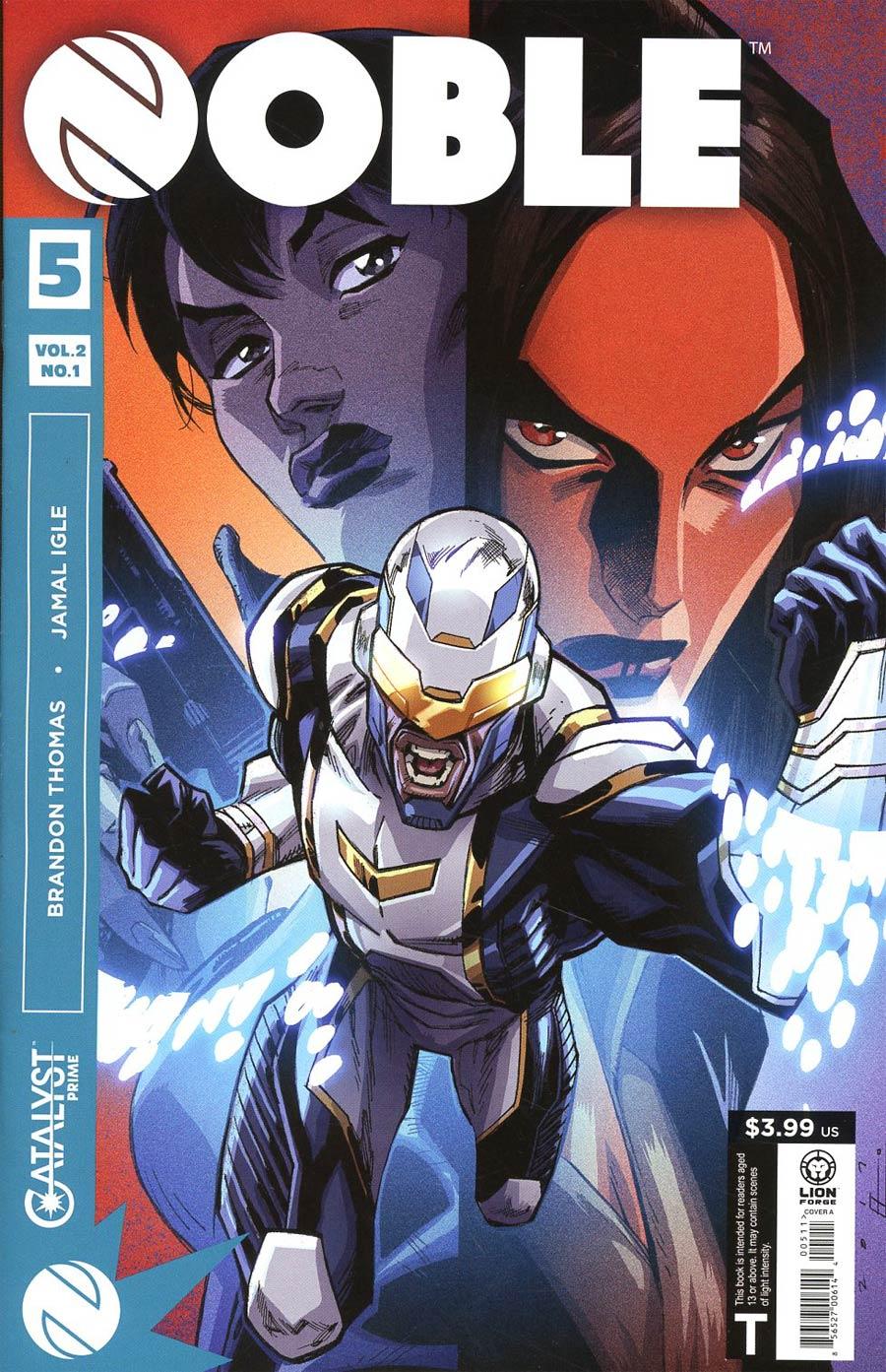 Catalyst Prime Noble Vol. 2 #1