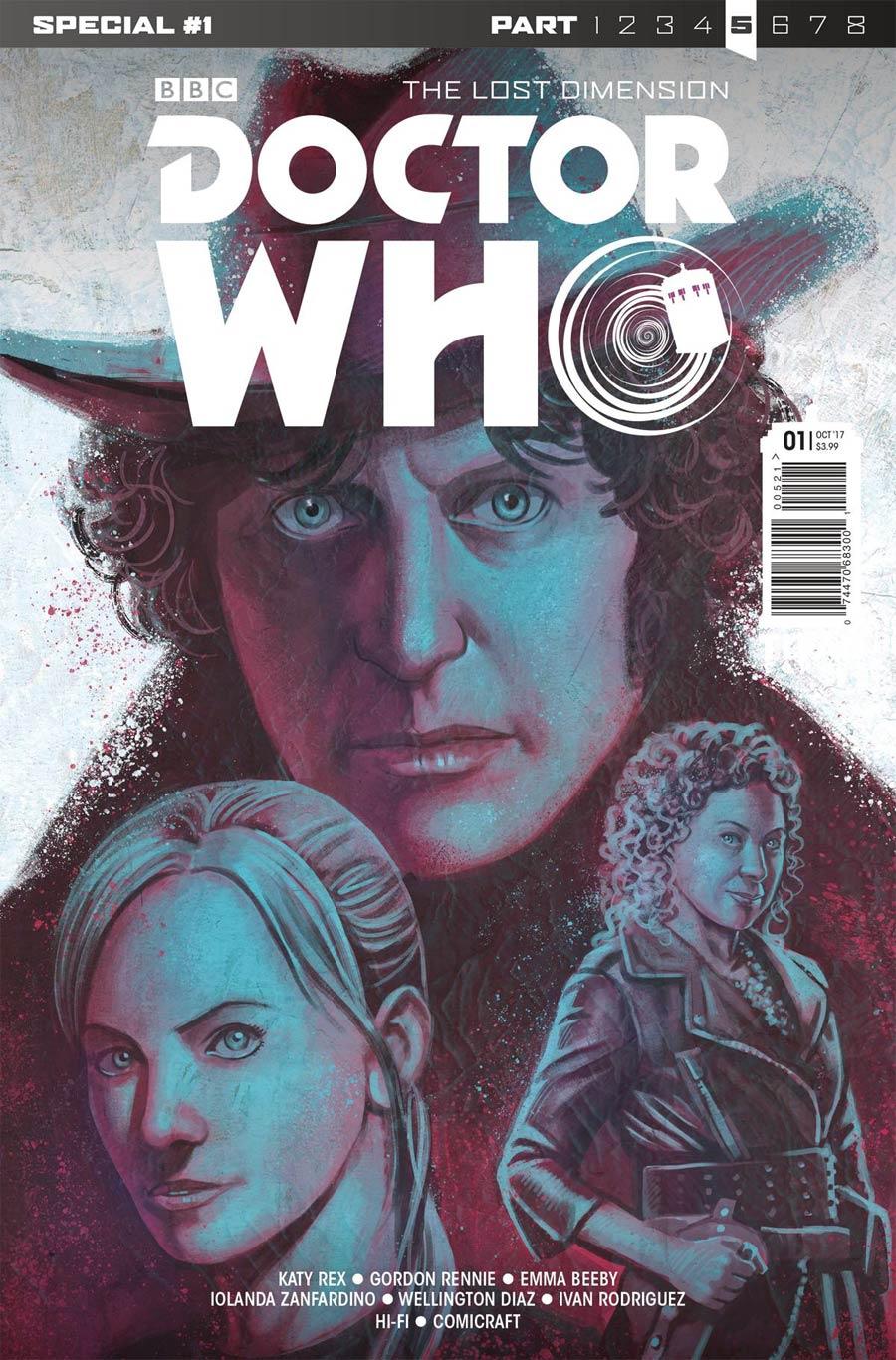 Doctor Who Lost Dimension Special Vol. 1 #1