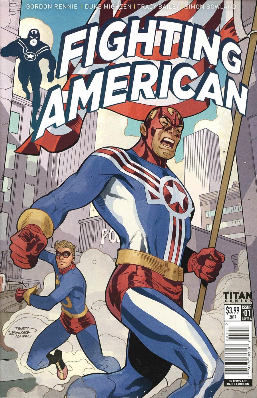 Fighting American Vol. 4 #1