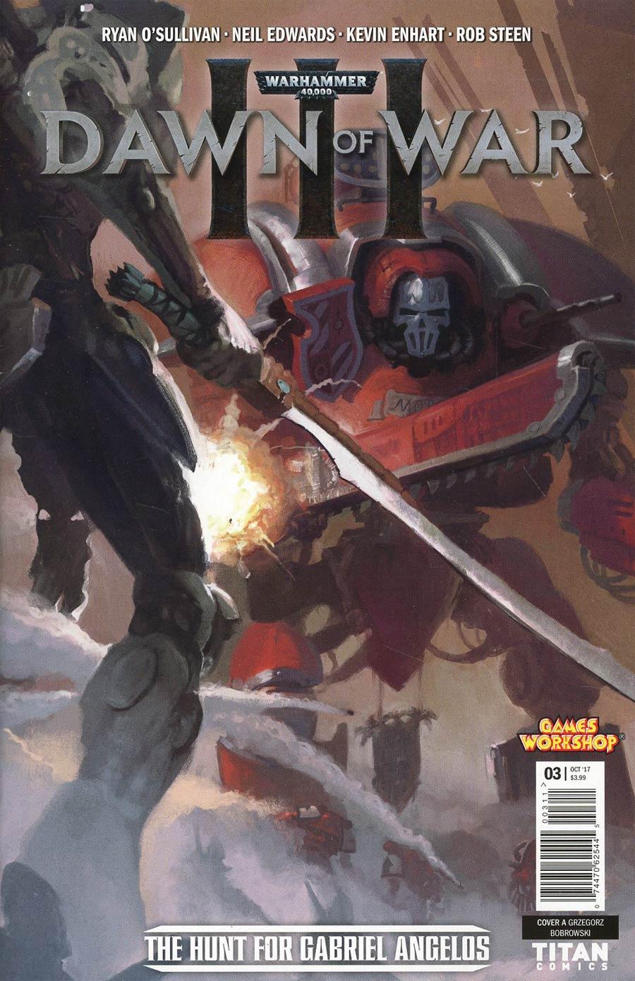 Warhammer 40000 Dawn Of War III Vol. 1 #3
