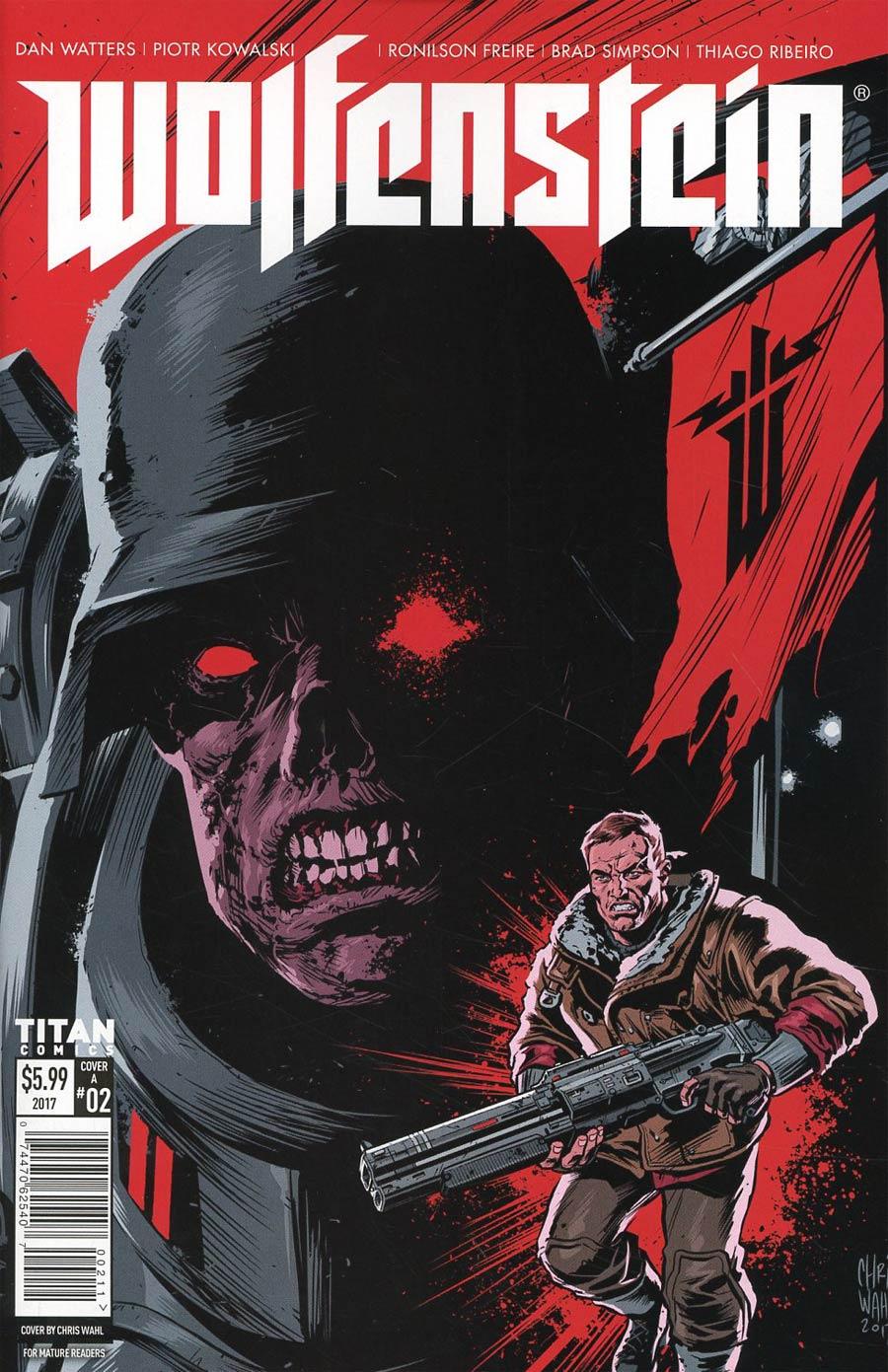 Wolfenstein Vol. 1 #2