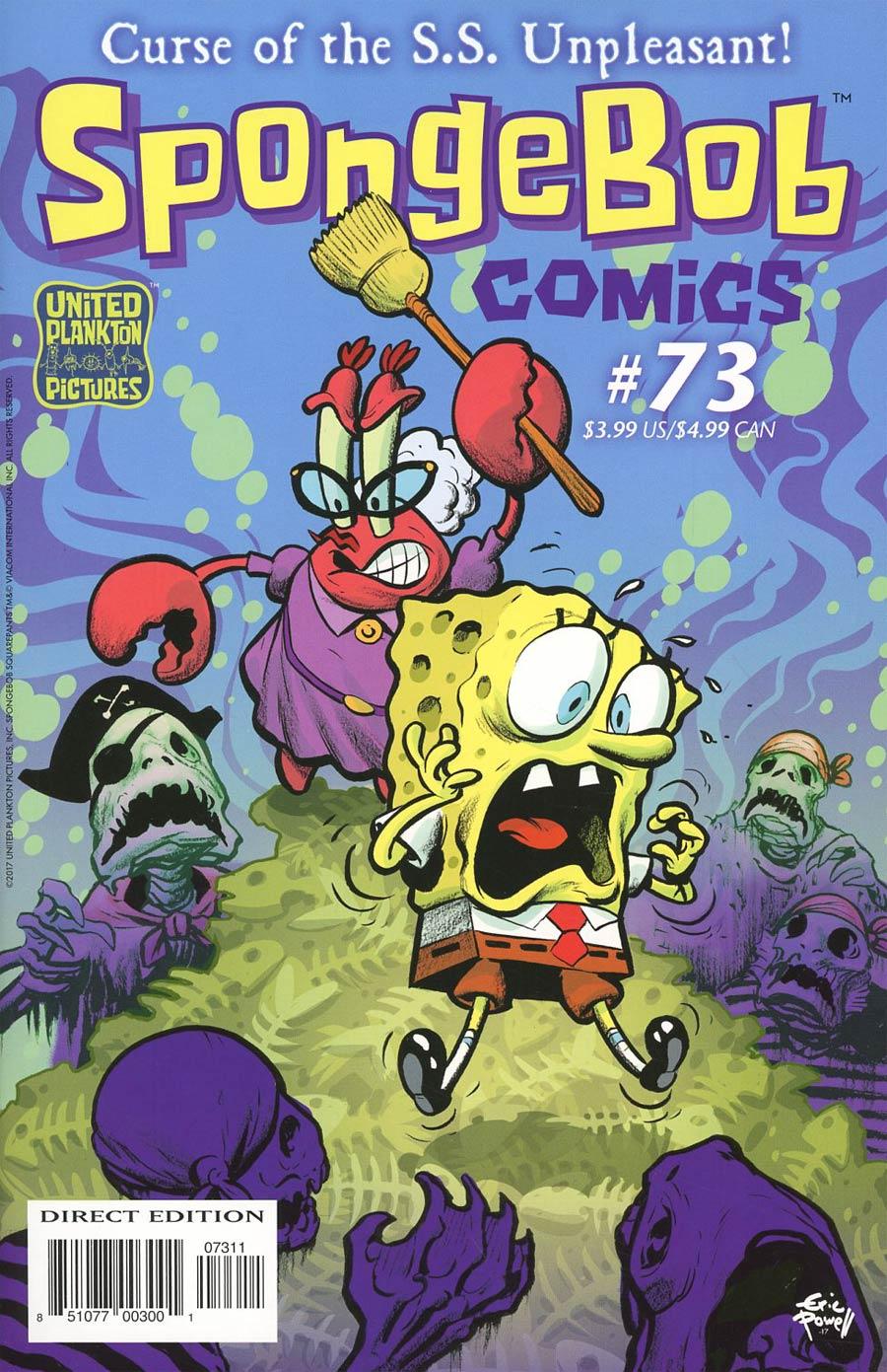 SpongeBob Comics Vol. 1 #73
