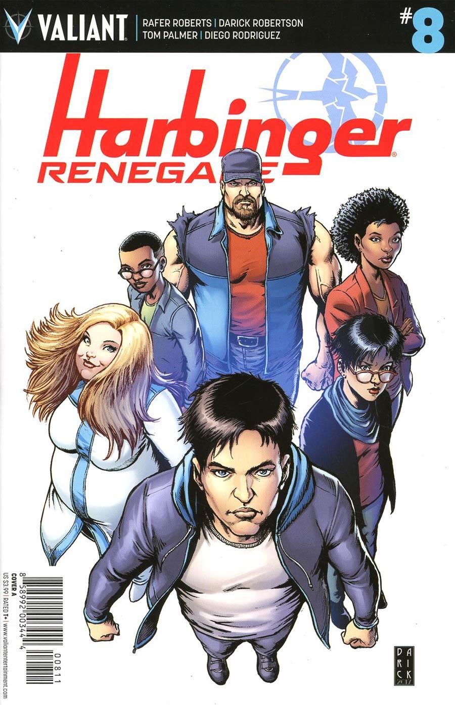 Harbinger Renegade Vol. 1 #8
