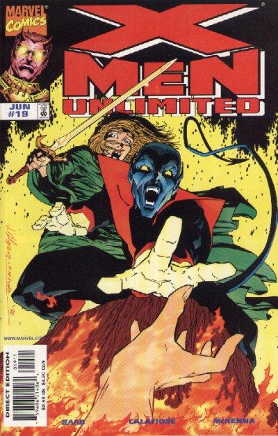 X-Men Unlimited Vol. 1 #19
