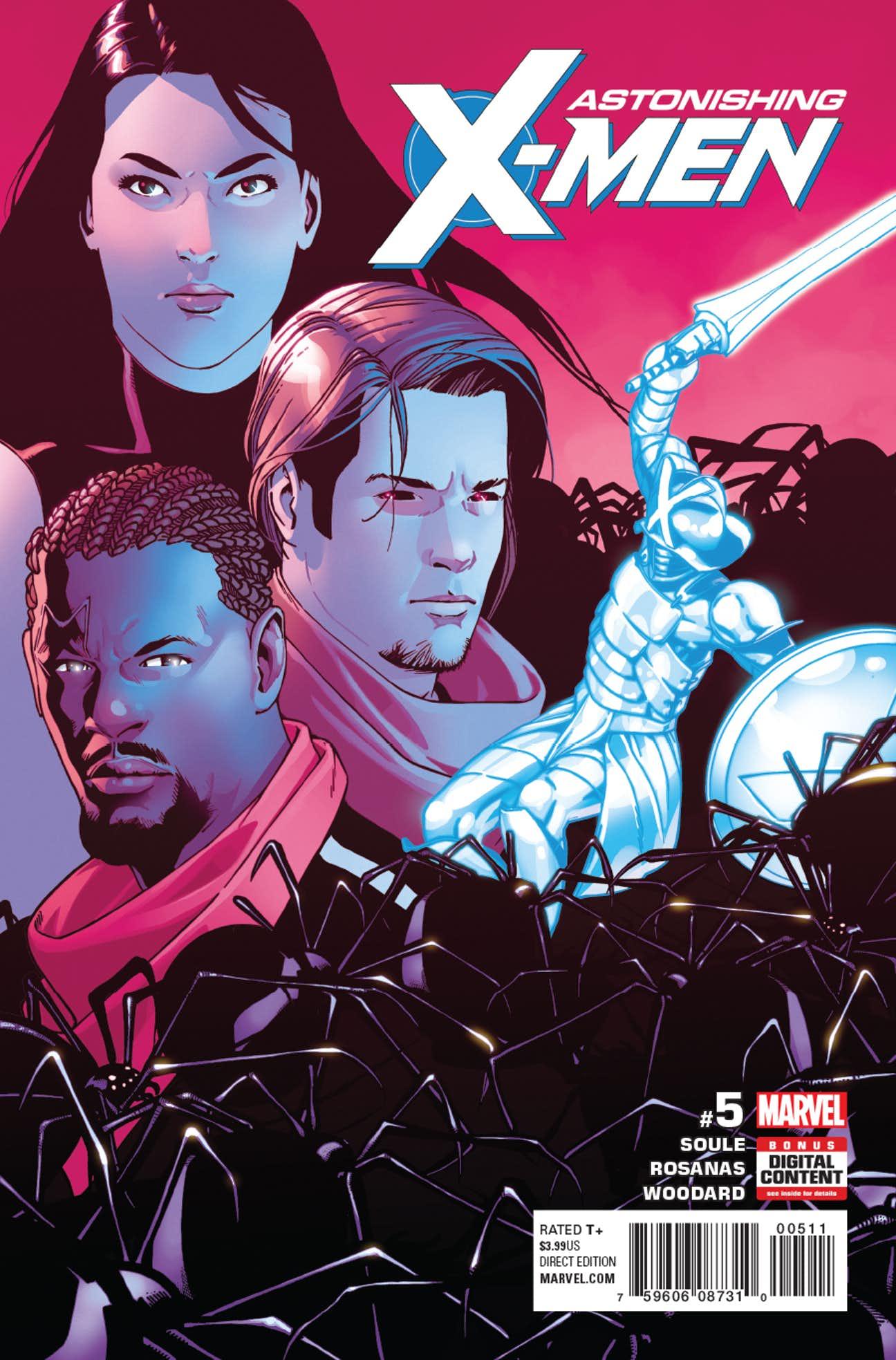 Astonishing X-Men Vol. 4 #5