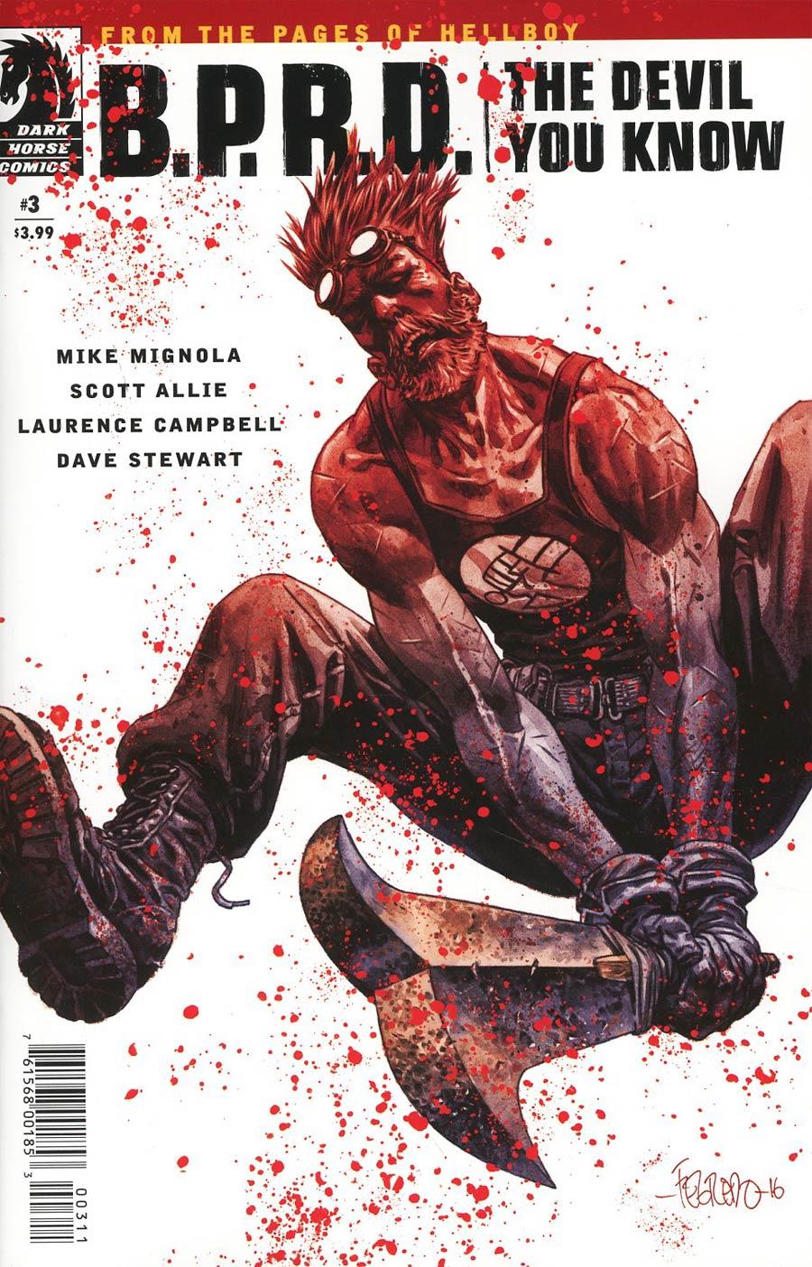 BPRD Devil You Know Vol. 1 #3