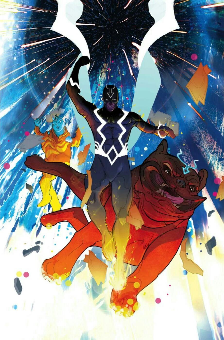 Black Bolt Vol. 1 #7