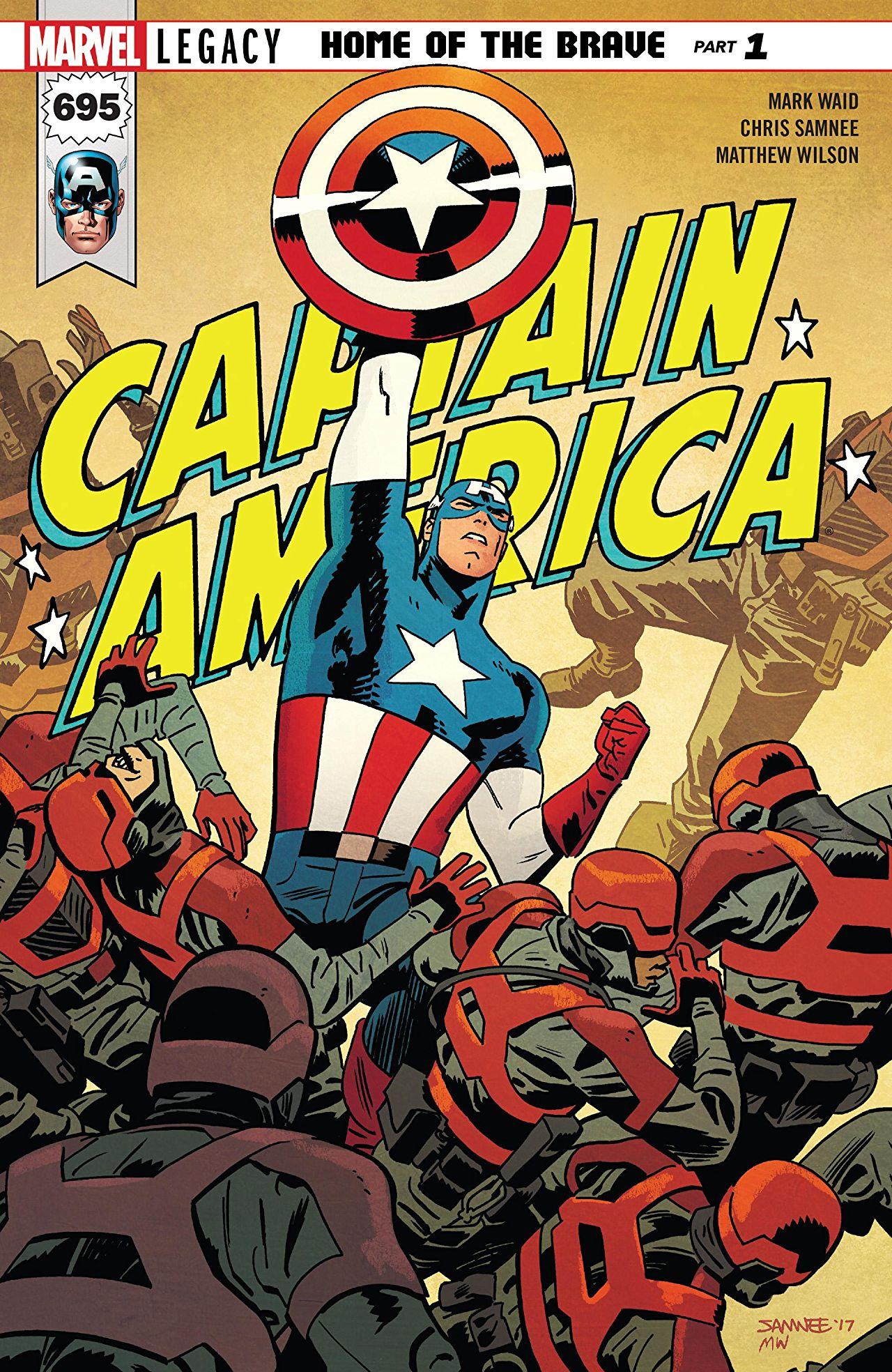 Captain America Vol. 1 #695