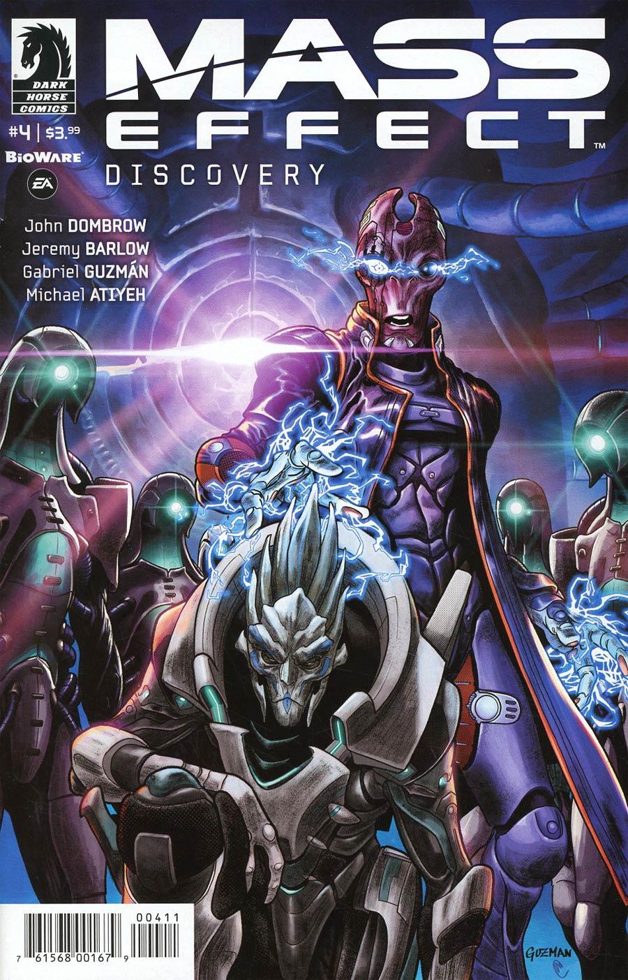 Mass Effect Discovery Vol. 1 #4