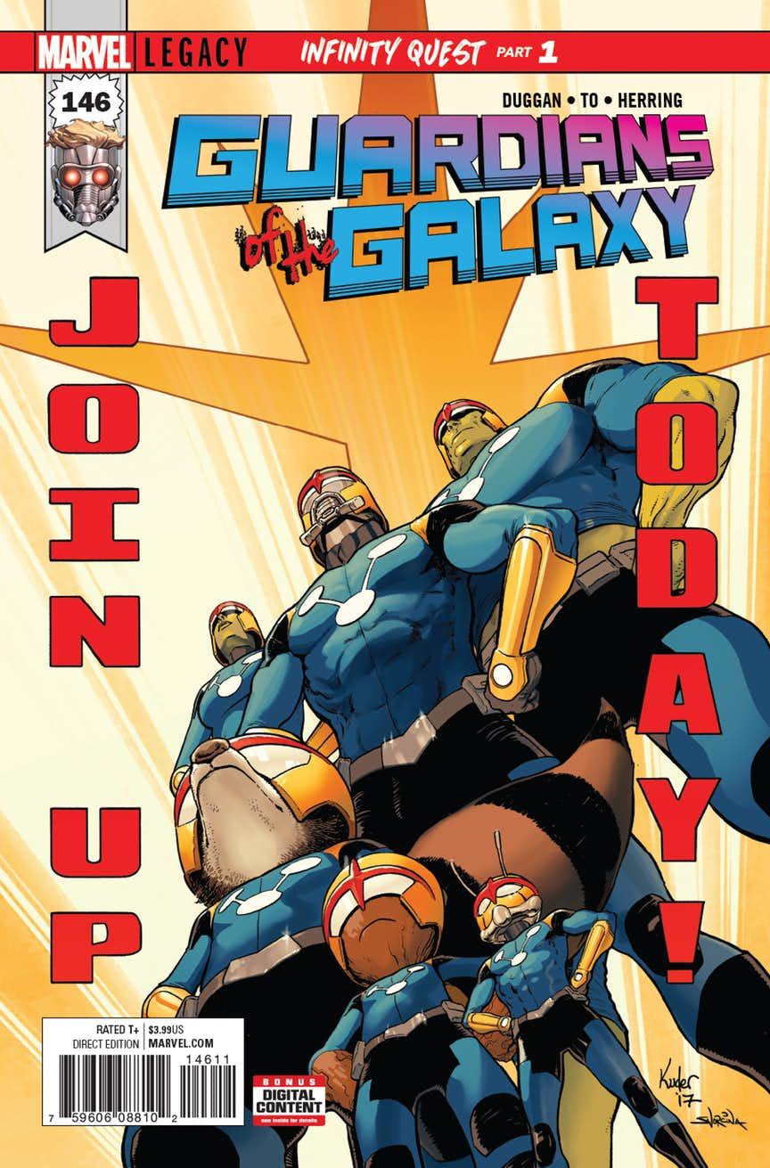 Guardians of the Galaxy Vol. 1 #146