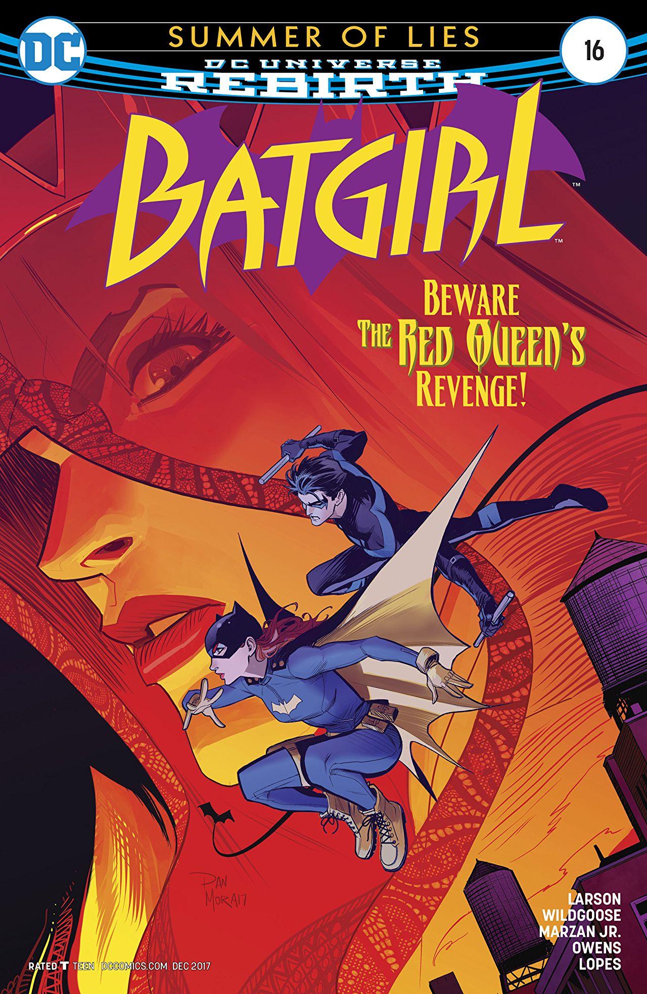 Batgirl Vol. 5 #16