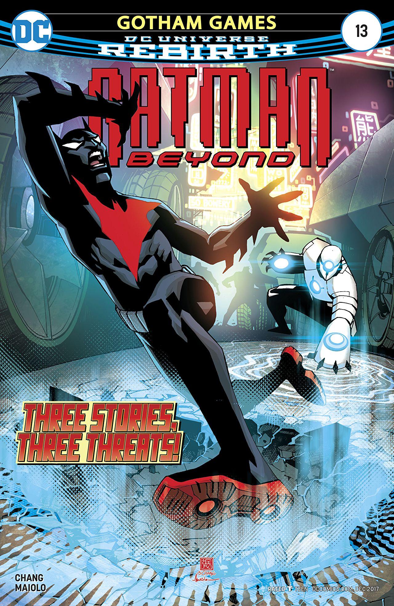 Batman Beyond Vol. 6 #13