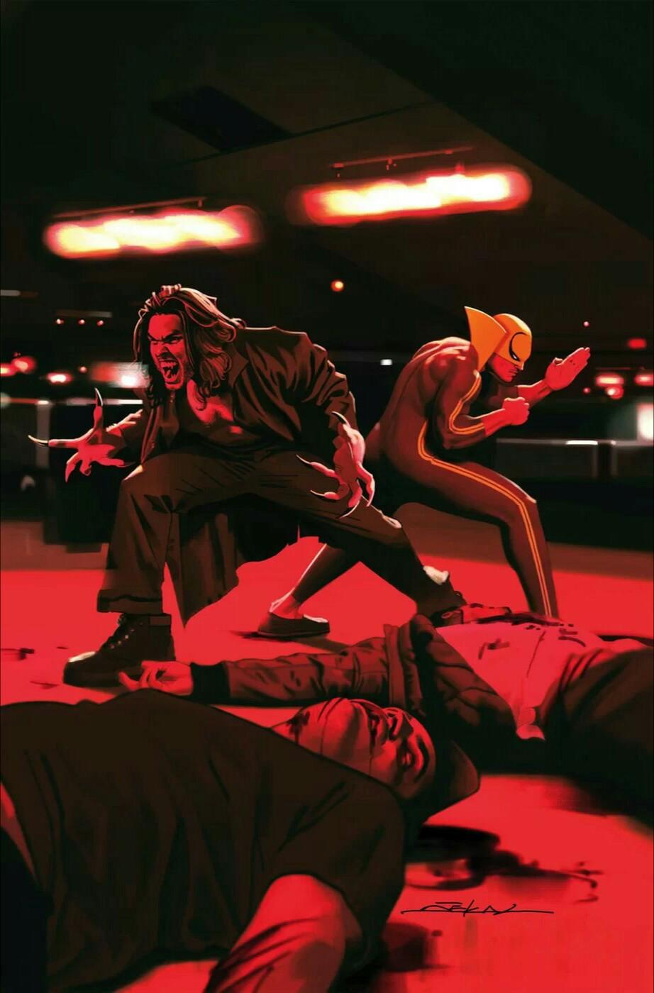 Iron Fist Vol. 1 #74