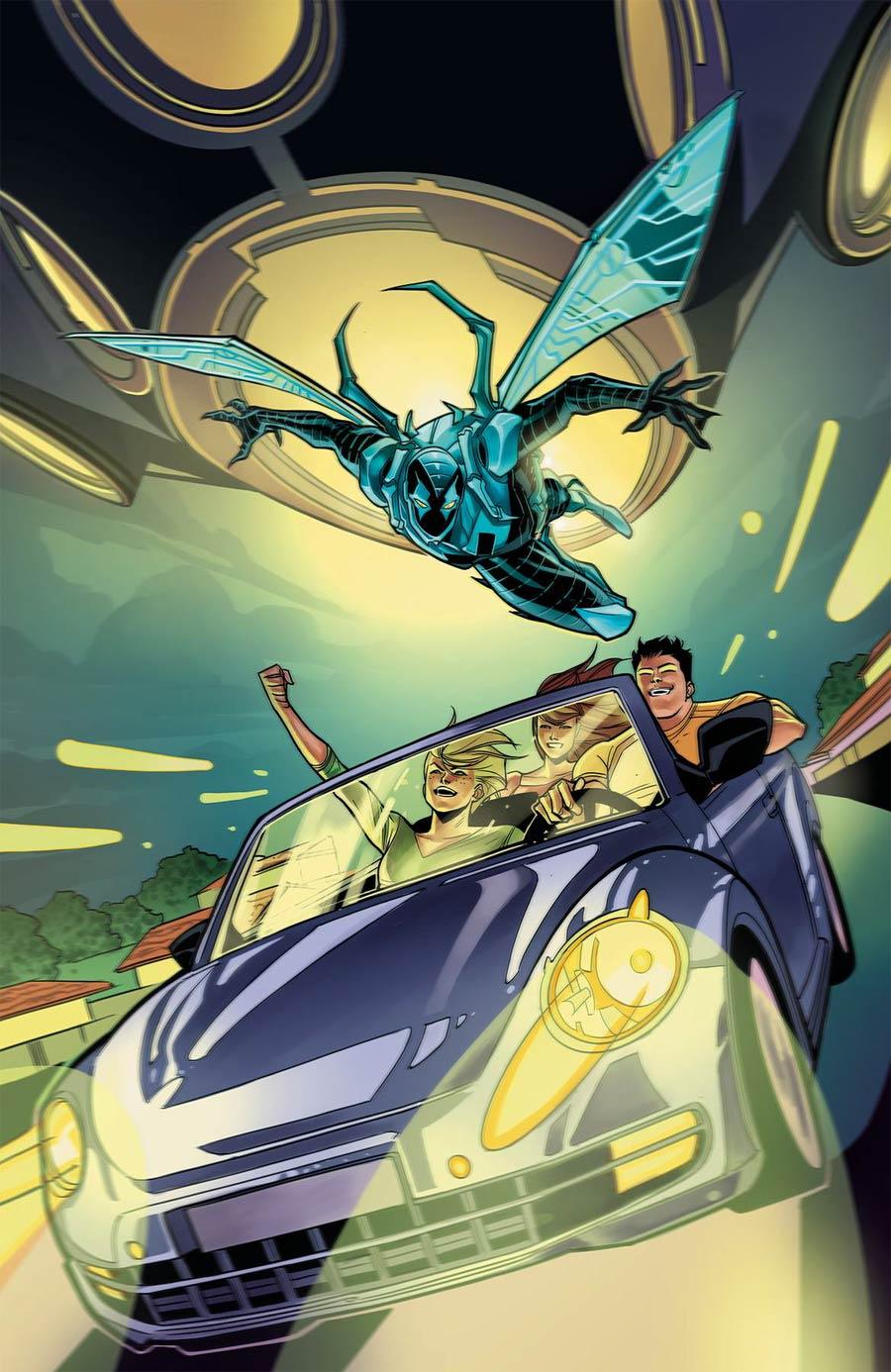 Blue Beetle (DC) Vol. 4 #14