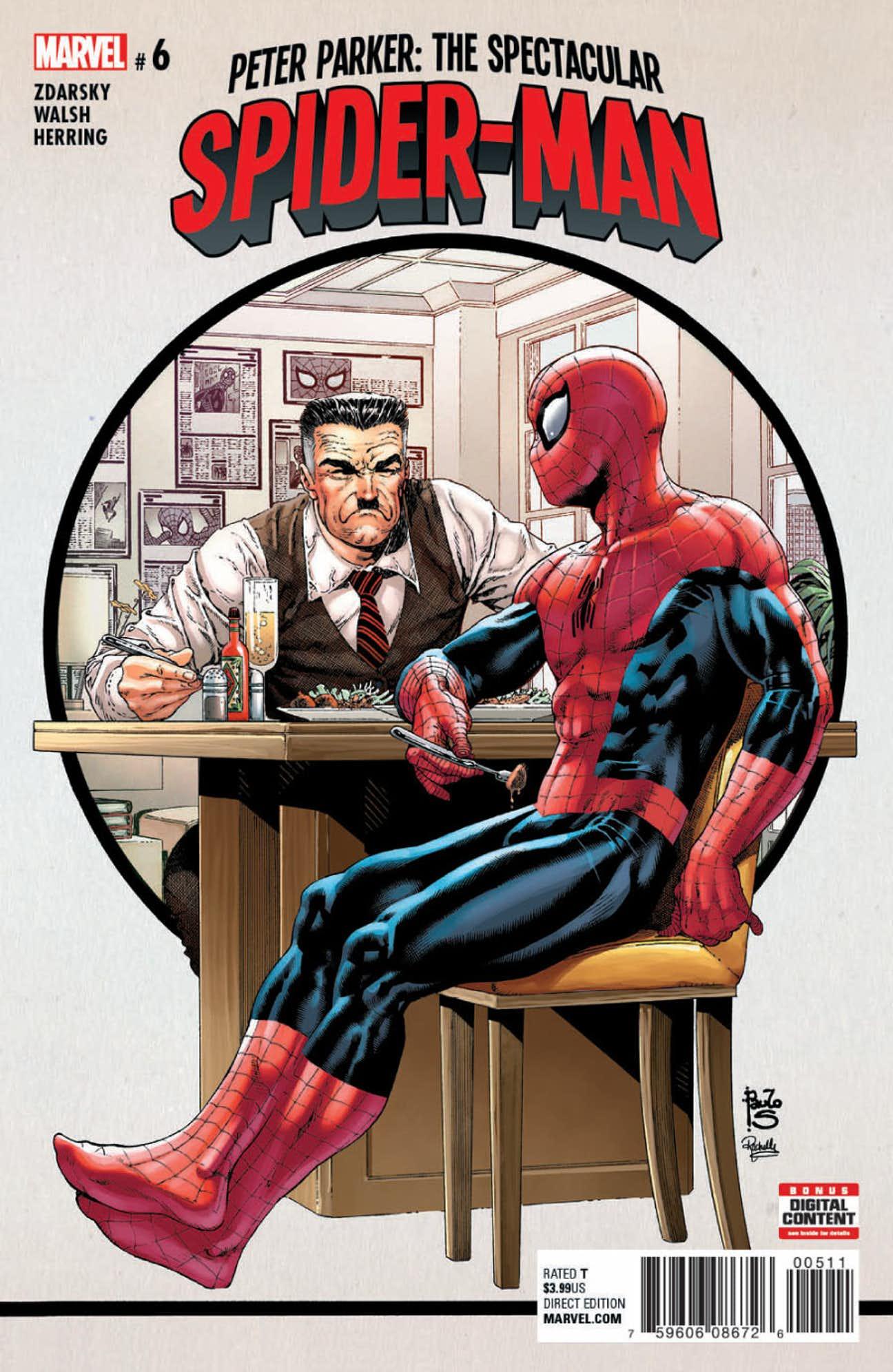 Peter Parker: The Spectacular Spider-Man Vol. 1 #6