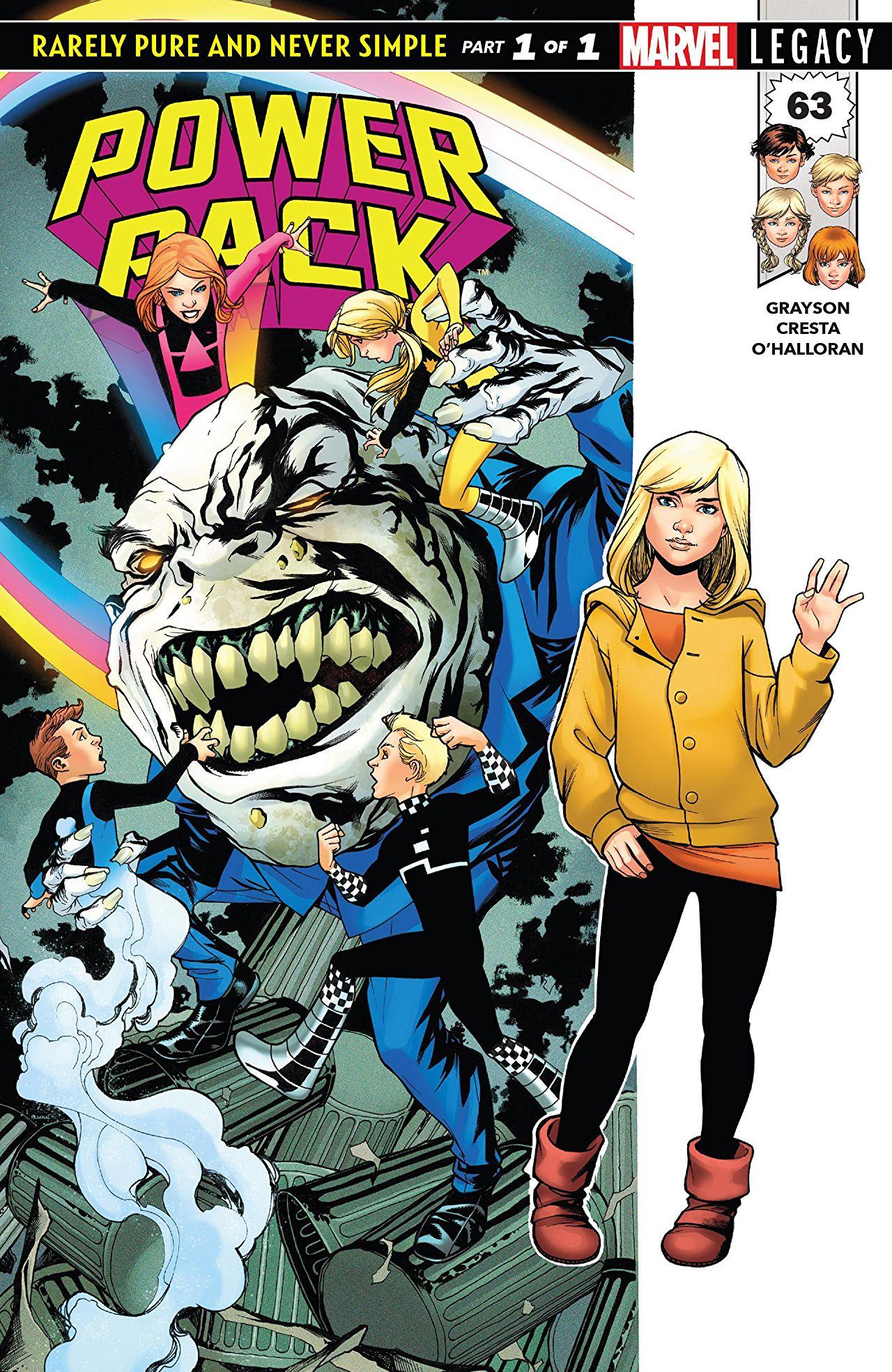 Power Pack Vol. 1 #63