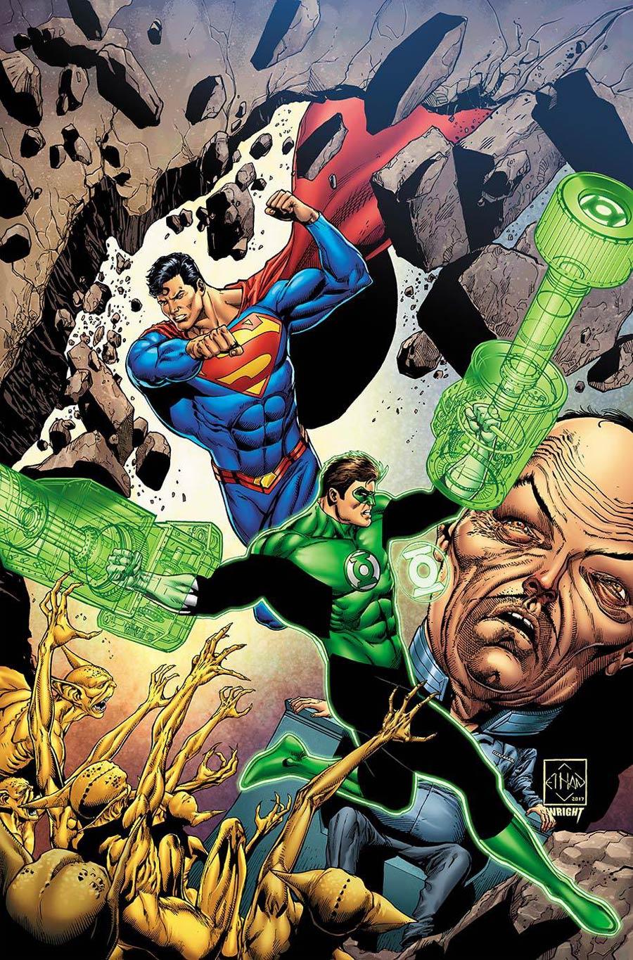 Hal Jordan And The Green Lantern Corps Vol. 1 #31