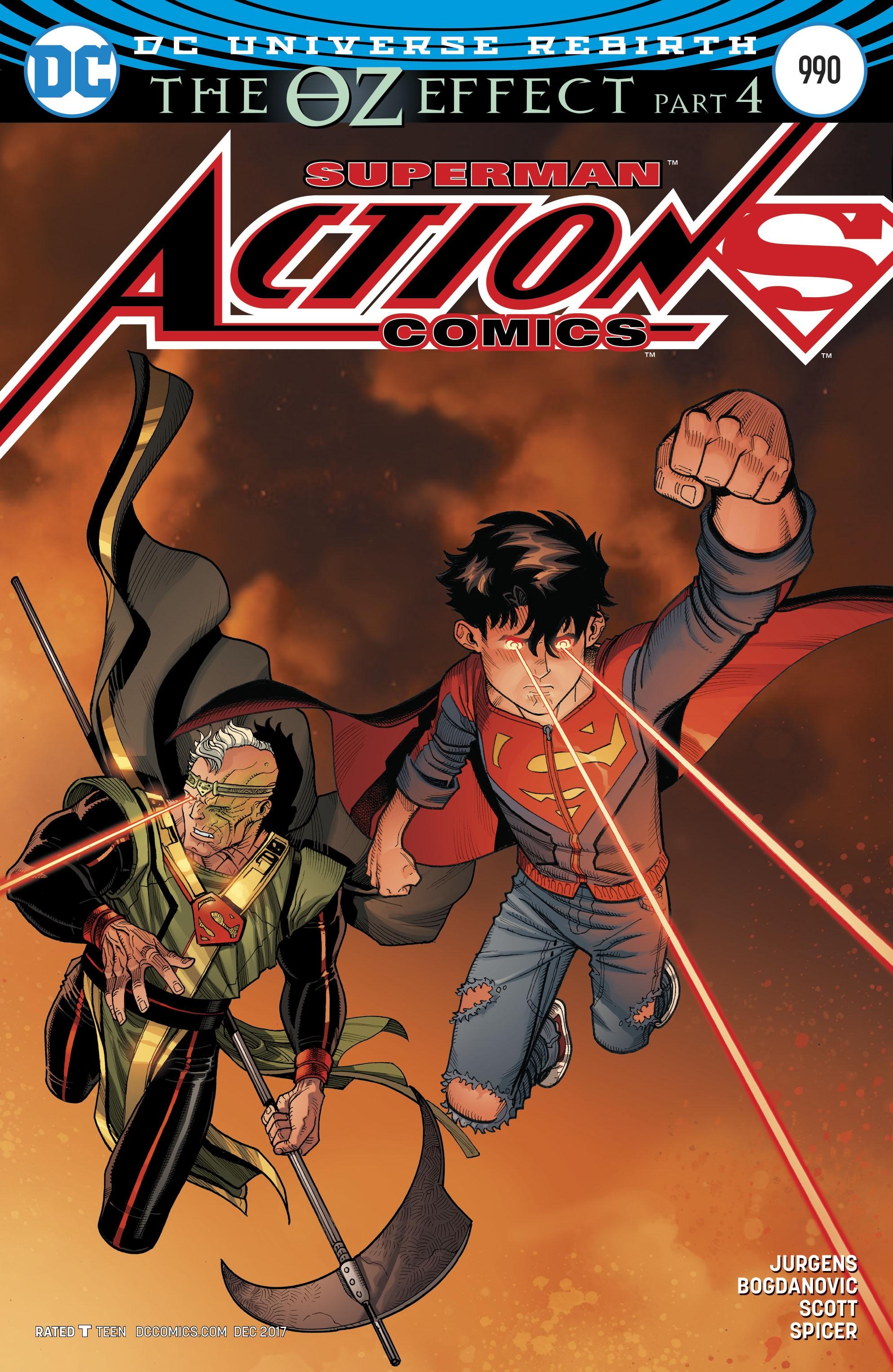 Action Comics Vol. 1 #990