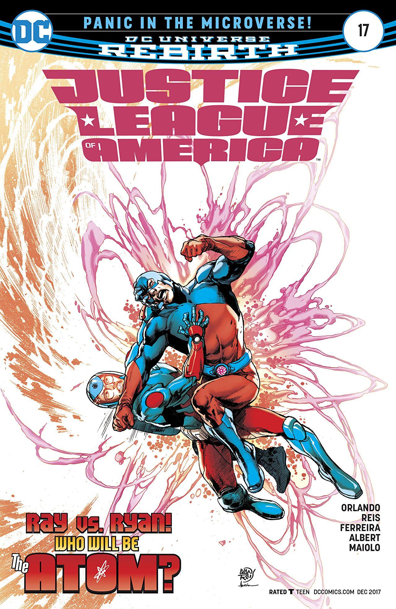 Justice League of America Vol. 5 #17