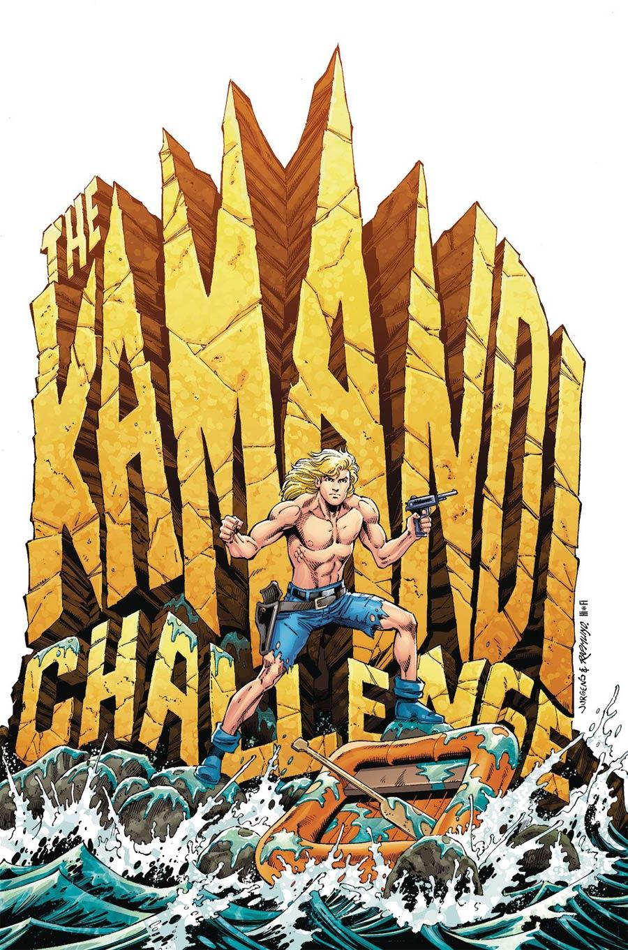 Kamandi Challenge Vol. 1 #10